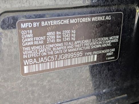 Used 2018 BMW 530i image 26
