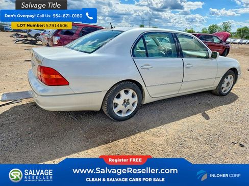 Used 2001 Lexus LS 430 RWD image 4
