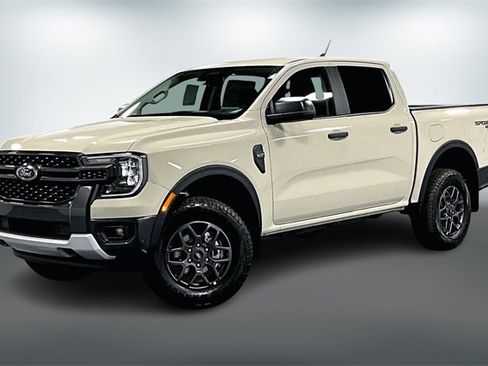 New 2025 Ford Ranger XLT w/ Equipment Group 301A High image 2