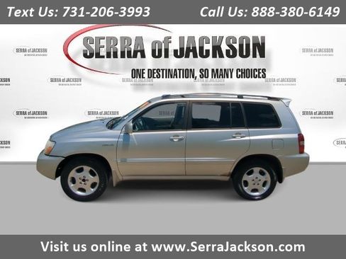 Used 2006 Toyota Highlander Limited AWD/4WD image 1