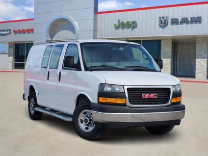 Used 2024 GMC Savana 2500 w/ Driver Convenience Package