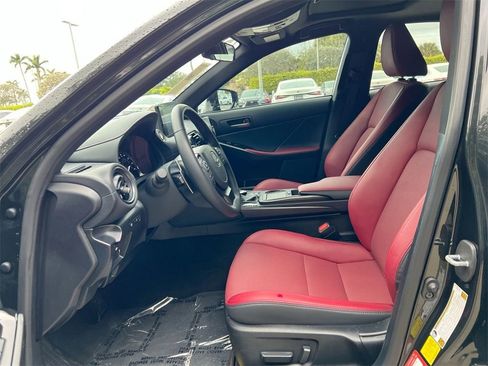 Certified 2025 Lexus IS 350 F Sport image 12
