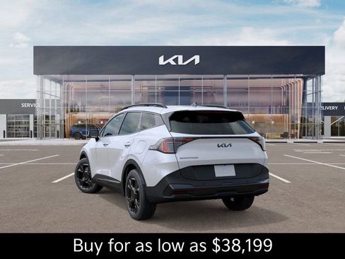 New 2026 Kia Sportage X-Line w/ X-Line Technology Package AWD/4WD image 4
