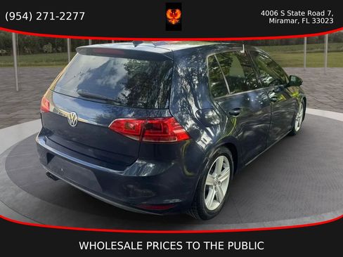 Used 2017 Volkswagen Golf Wolfsburg Edition FWD image 6