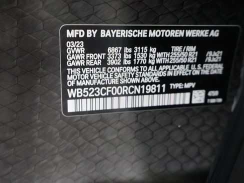 Used 2024 BMW iX xDrive50 w/ Sport Package AWD/4WD image 58