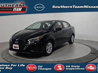 New 2025 Nissan Versa S w/ Trunk Package