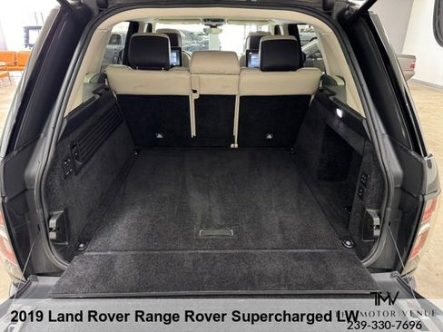 Used 2019 Land Rover Range Rover Long Wheelbase Supercharged image 35