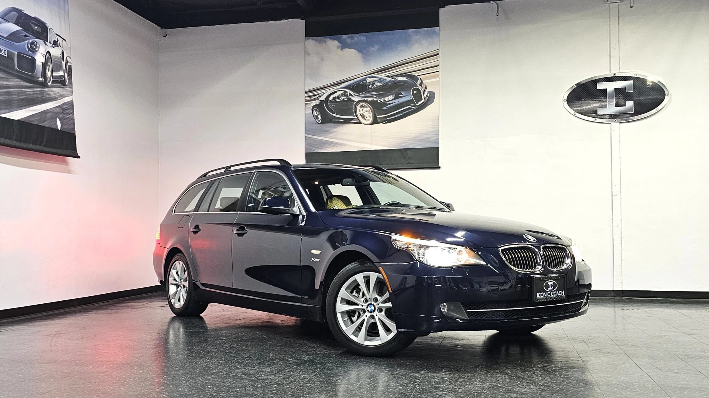 Used 2010 BMW 535i xDrive Wagon AWD/4WD image 1