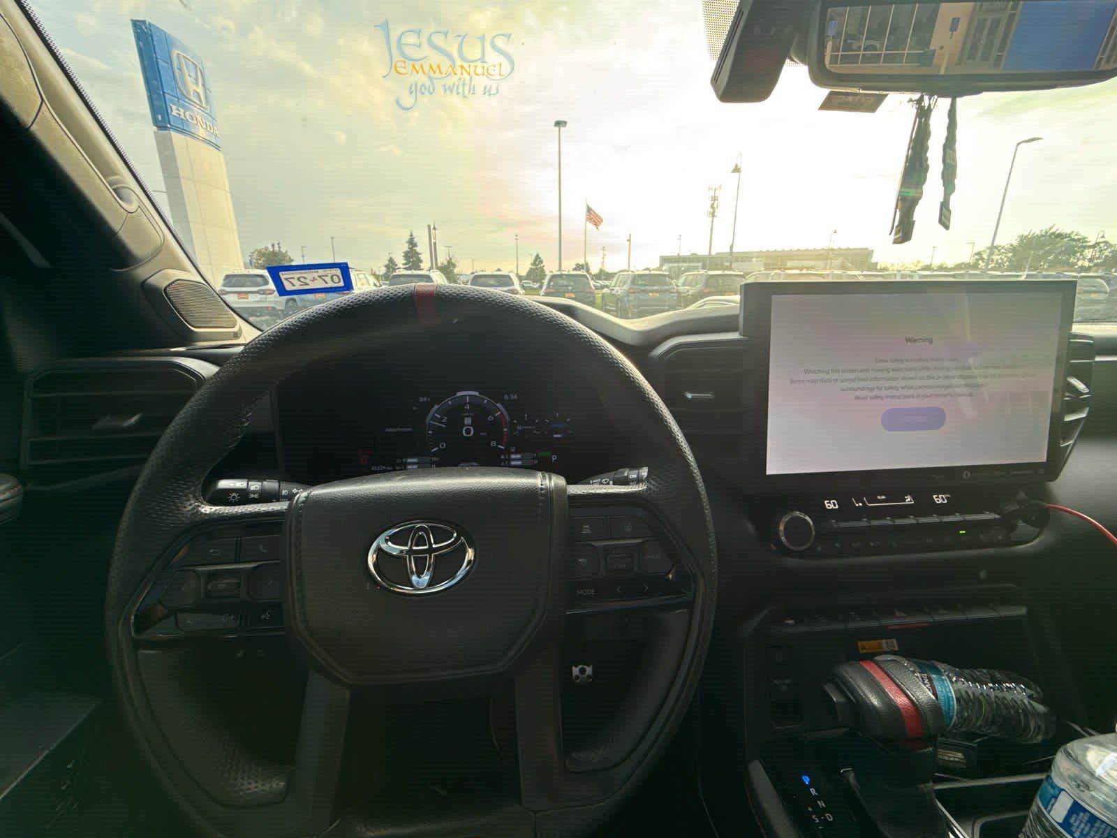 Used 2024 Toyota Sequoia TRD Pro AWD/4WD image 7