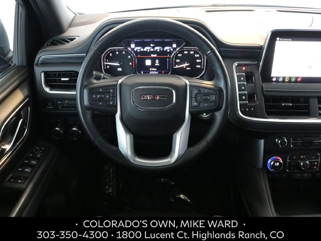 Used 2021 GMC Yukon SLT w/ SLT Premium Package AWD/4WD image 8