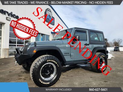 Used 2014 Jeep Wrangler Sport w/ Quick Order Package 24S