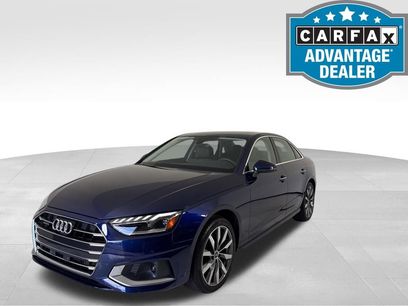Used 2022 Audi A4 2.0T Premium Plus