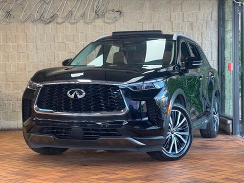 Used 2024 INFINITI QX60 Sensory AWD/4WD image 2
