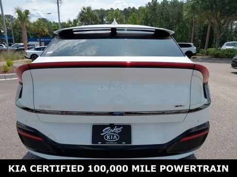 Certified 2024 Kia EV6 GT-Line AWD/4WD image 6