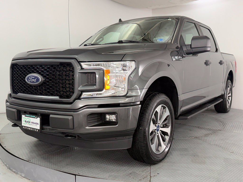 Used 2020 Ford F150 XL w/ Equipment Group 101A Mid AWD/4WD image 3