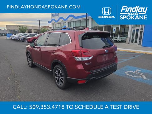 Used 2020 Subaru Forester Limited w/ Popular Package #3 AWD/4WD image 3