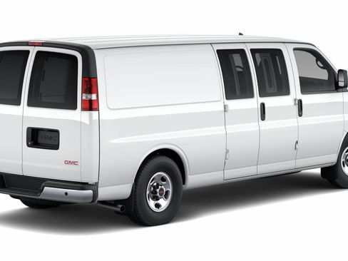 New 2026 GMC Savana 2500 Extended RWD image 3