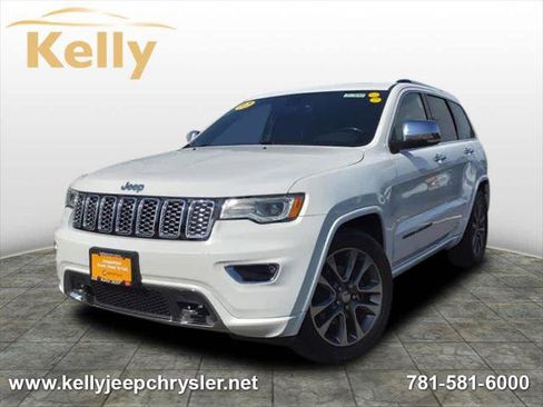 Certified 2017 Jeep Grand Cherokee Overland AWD/4WD image 1