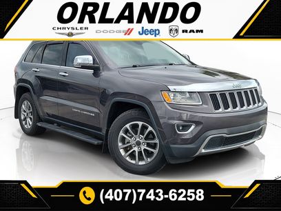 Used 2015 Jeep Grand Cherokee Limited