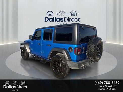 Used 2021 Jeep Wrangler Unlimited Sport image 8