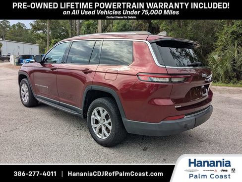 Used 2022 Jeep Grand Cherokee L Limited AWD/4WD image 6