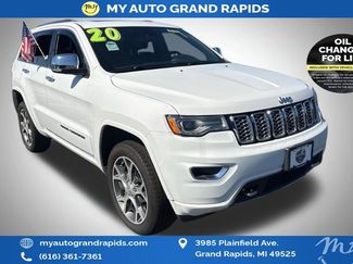 Used 2020 Jeep Grand Cherokee Overland AWD/4WD 360° Tour