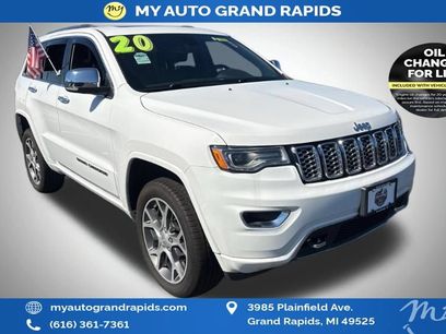 Used 2020 Jeep Grand Cherokee Overland