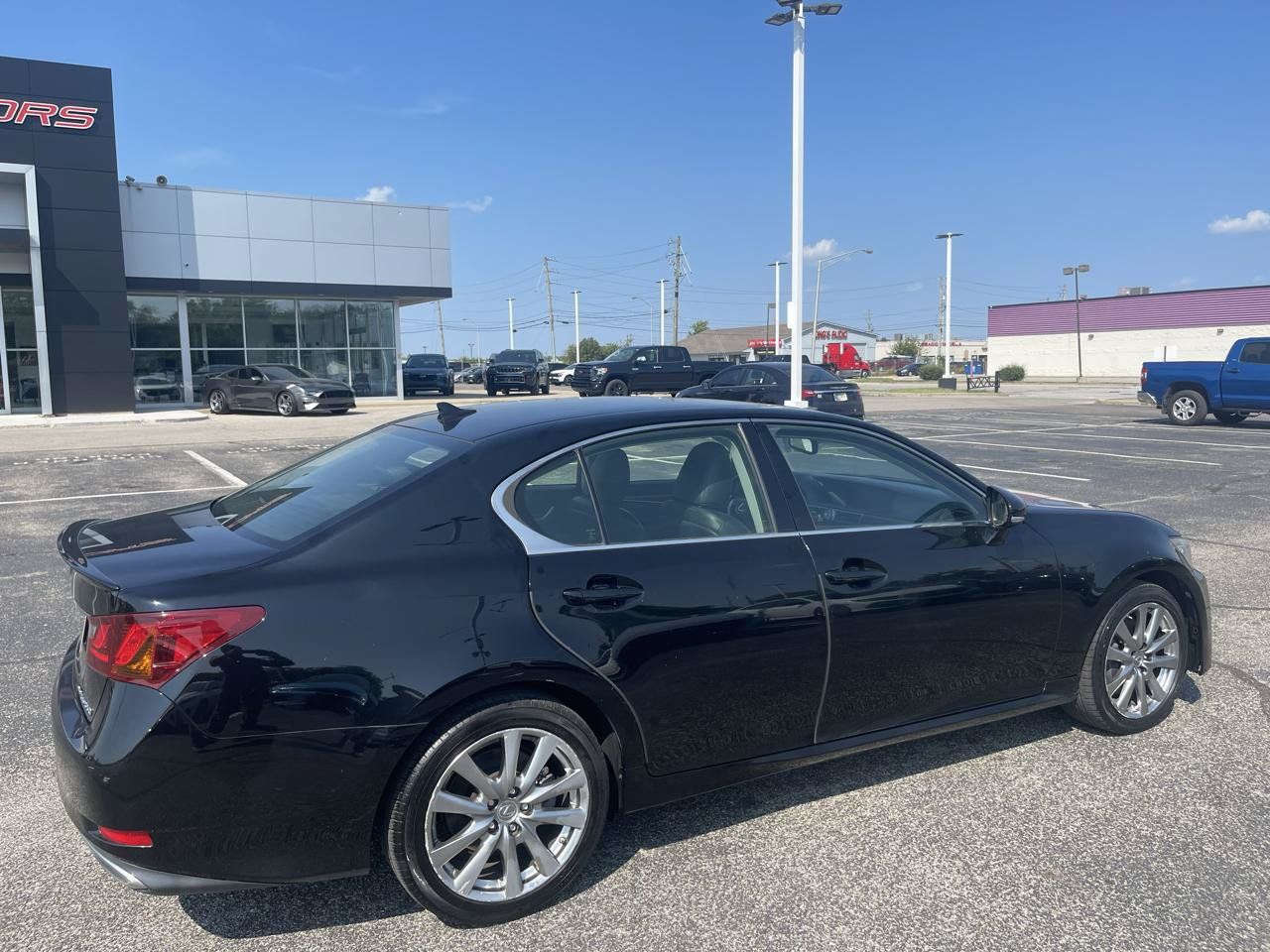 Used 2014 Lexus GS 350 AWD w/ Premium Package image 8