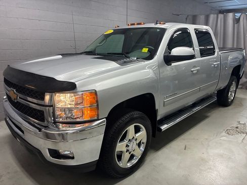 Used 2014 Chevrolet Silverado 2500 LTZ w/ LTZ Plus Package AWD/4WD image 23