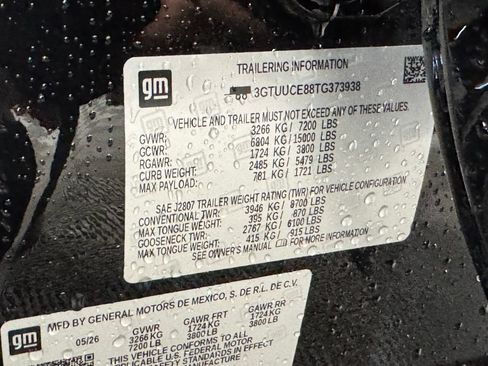 New 2026 GMC Sierra 1500 Elevation AWD/4WD image 10