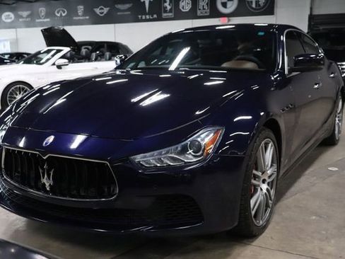 Used 2016 Maserati Ghibli S RWD image 1