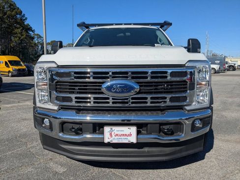 Used 2025 Ford F450 XL w/ XL Chrome Package RWD image 9