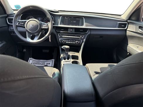 Used 2020 Kia Optima LX image 12