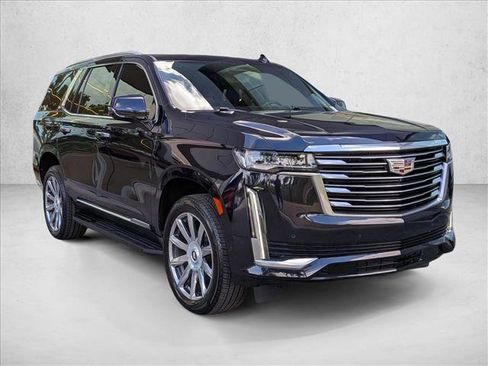 Used 2024 Cadillac Escalade Premium Luxury Platinum image 3