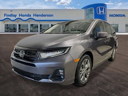 New 2027 Honda Odyssey Touring