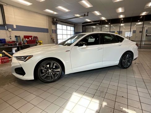 Used 2022 Acura TLX w/ A-SPEC Pkg image 4