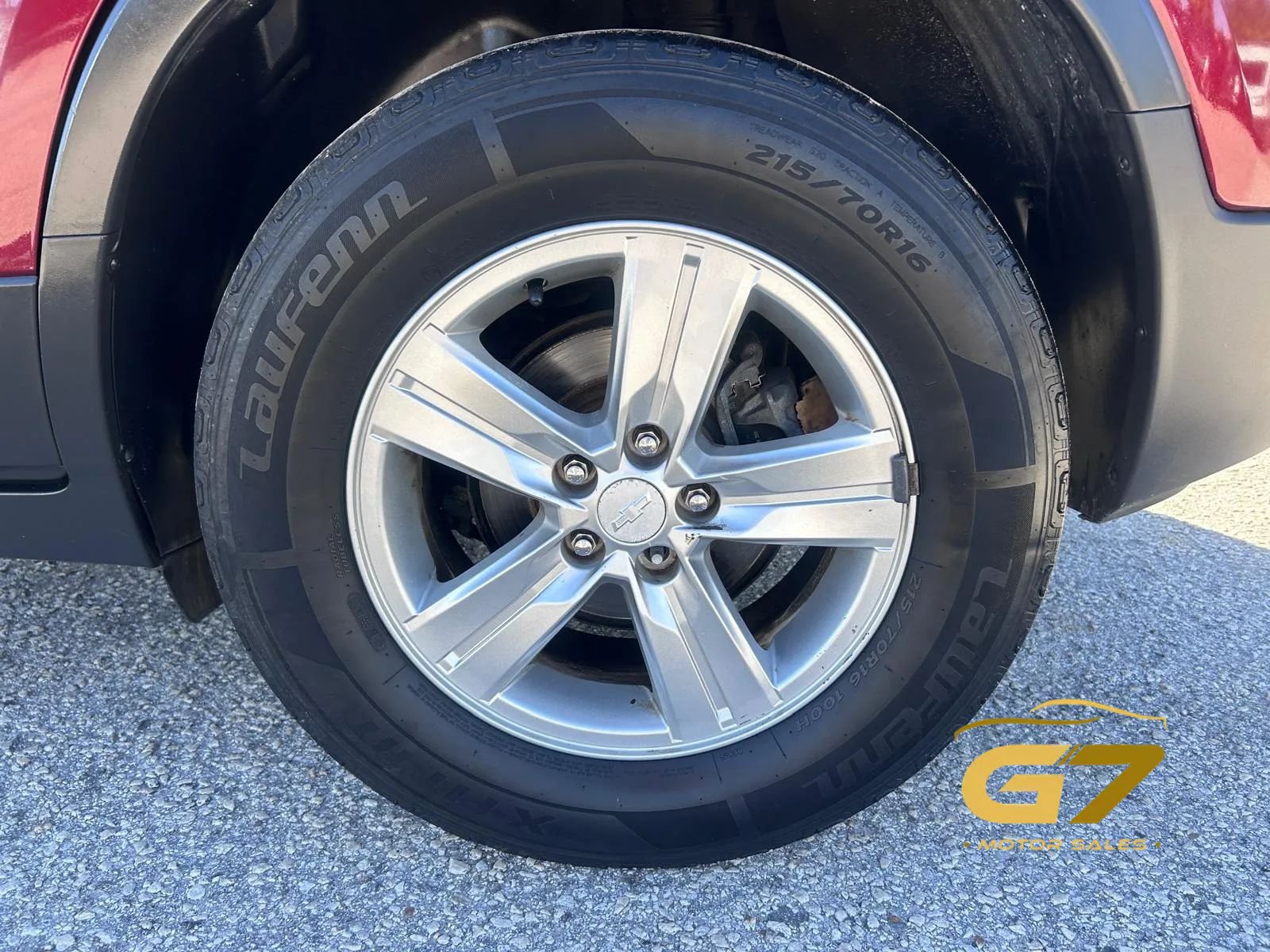 Used 2017 Chevrolet Trax LS AWD/4WD image 10