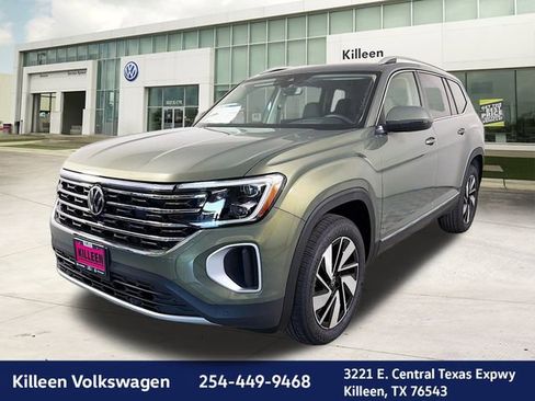 New 2026 Volkswagen Atlas SEL image 3