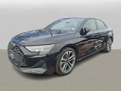 Certified 2025 Audi A3 2.0T Premium w/ Black Optic Package