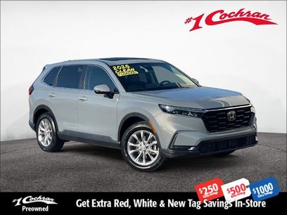 Used 2025 Honda CR-V EX-L