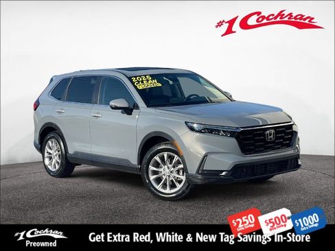 Used 2025 Honda CR-V EX-L image 1