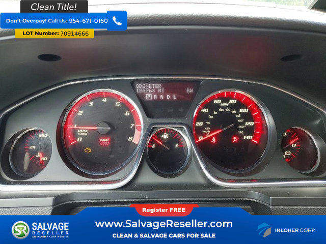 Used 2015 GMC Acadia SLT w/ Open Road Package AWD/4WD image 12