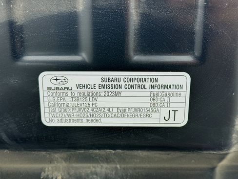 Used 2023 Subaru WRX Premium w/ Popular Package #1 AWD/4WD image 20