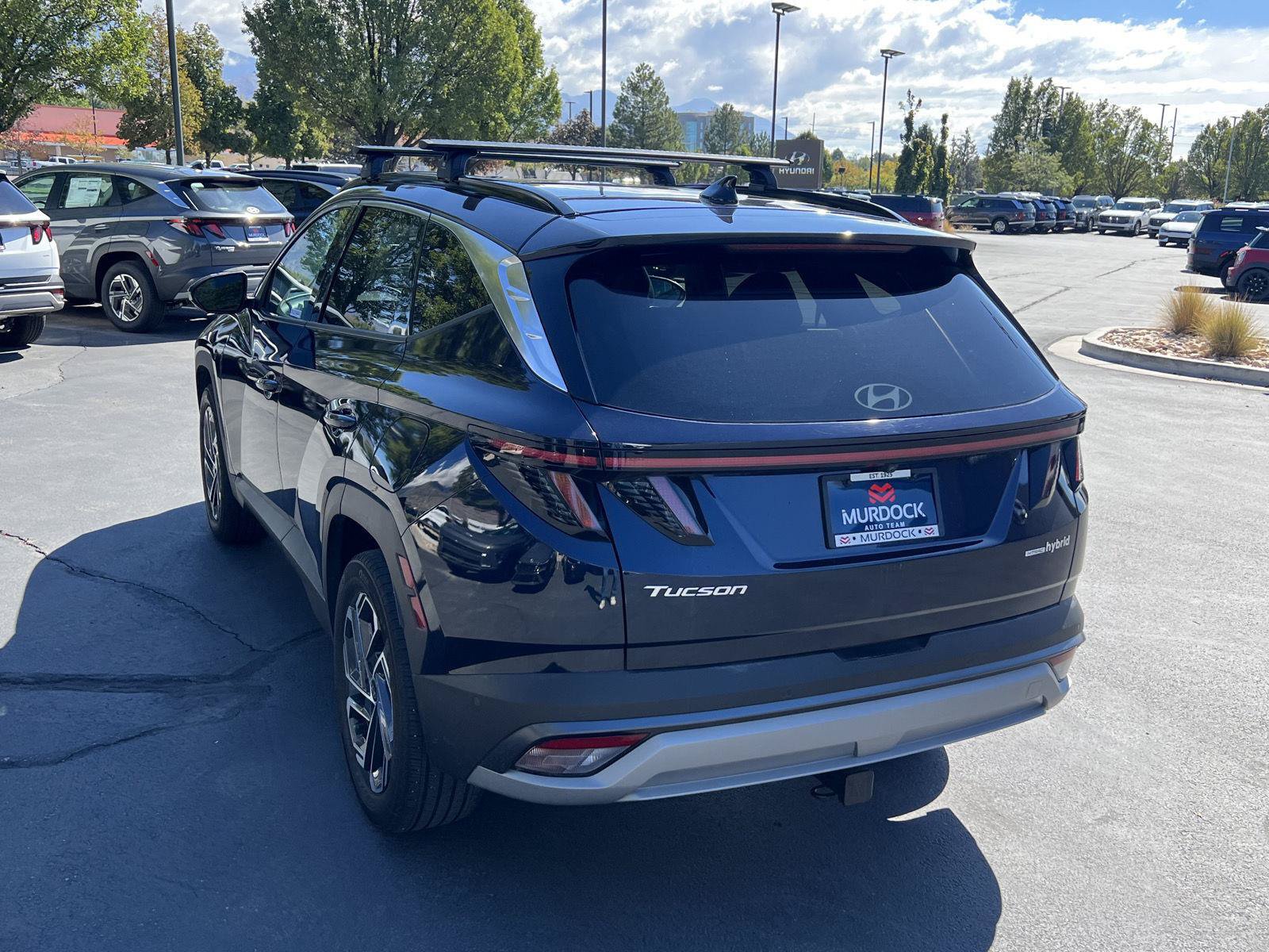 Certified 2025 Hyundai Tucson Limited AWD/4WD image 17
