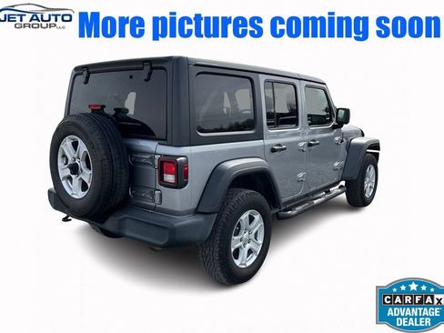 Used 2021 Jeep Wrangler Unlimited Sport image 2