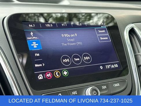 Certified 2021 Chevrolet Equinox Premier w/ LPO, Floor Liner Package FWD image 13