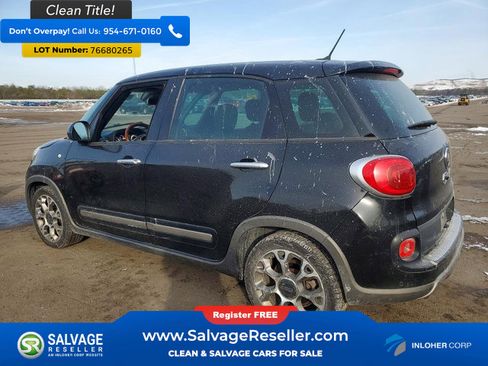Used 2014 FIAT 500L Trekking w/ Popular Equipment Group image 3