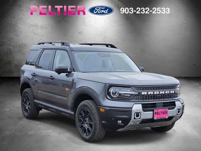 New 2026 Ford Bronco Sport Badlands w/ Badlands Tech Package