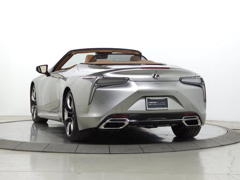 Used 2024 Lexus LC 500 Convertible w/ Touring Package image 6