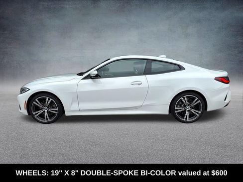 Used 2023 BMW 430i xDrive Coupe w/ Convenience Package AWD/4WD image 2